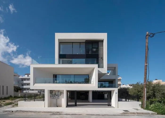 Modern Minimal Apartment