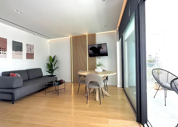 Modern Minimal Apartment