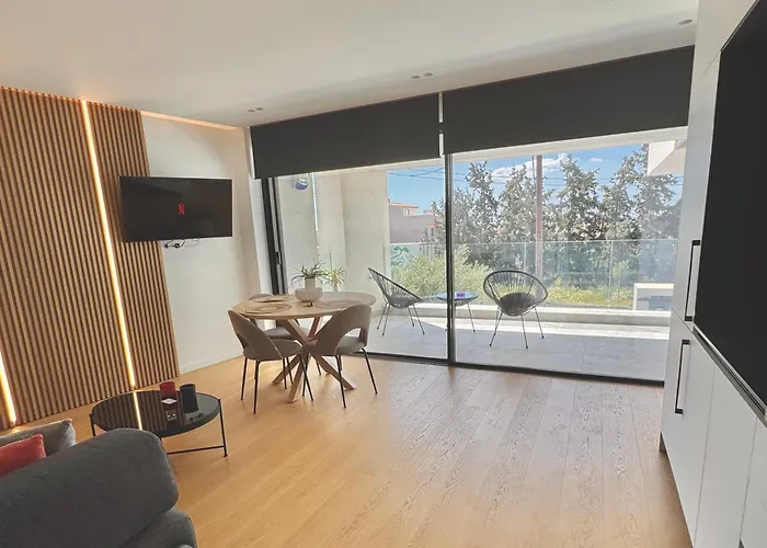 Modern Minimal Apartment